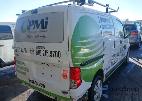 2019 Nissan Nv200 Sv from USA, damaged, VIN 3N6CM0KN9KK711876